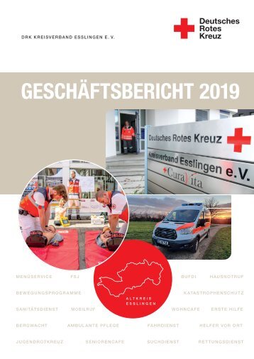 DRK Esslingen Geschäftsbericht 2019