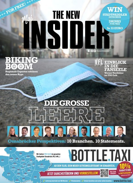 THE NEW INSIDER No. XXV, Mai 2021 #454