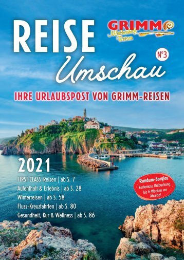 GRIMM REISE Umschau N°3 2021 - Mai 2021