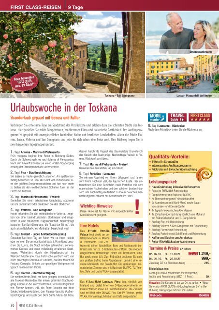 GRIMM REISE Umschau N°3 2021 - Mai 2021