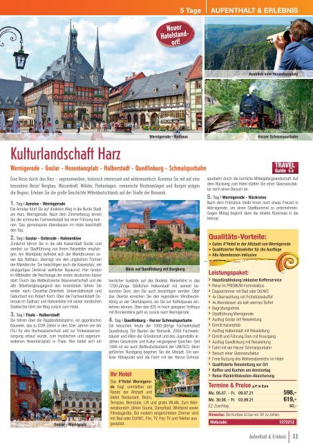 GRIMM REISE Umschau N°3 2021 - Mai 2021