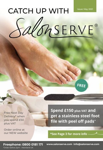 Catch up with Salonserve May 2021