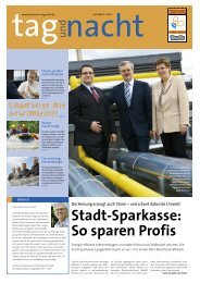 Stadt-Sparkasse: So sparen Profis - Stadtwerke Langenfeld