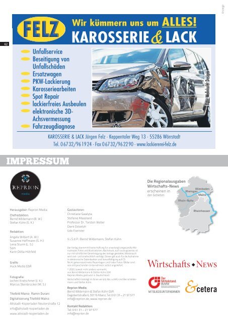 Wirtschafts-News I 2021 Wiesbaden