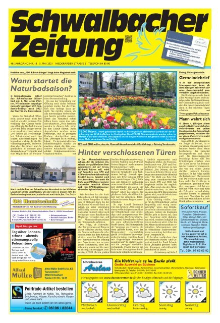 Schwalbacher Zeitung