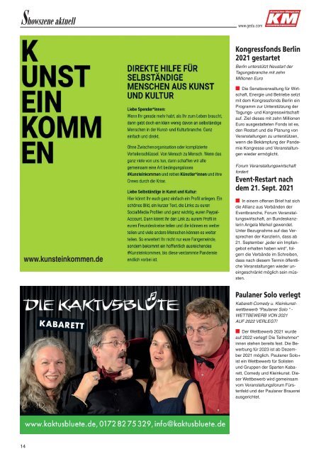 Künstler-Magazin 02-2021