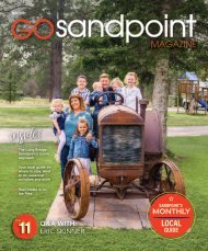 May 2021 Go Sandpoint Magazine