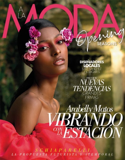 A la moda 05-2021 Portada Arabelly Matos