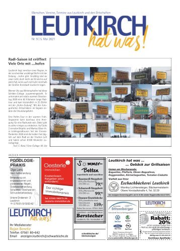 Leutkirch hat was 05.05.2021