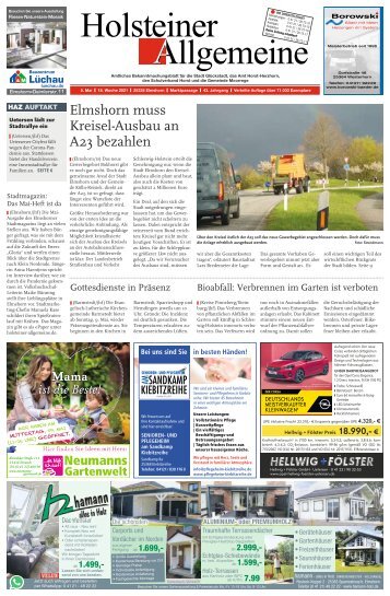 Holsteiner Allgemeine 18 2021