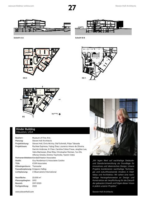  architektur Fachmagazin Ausgabe 3 2021