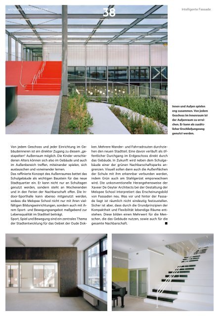  architektur Fachmagazin Ausgabe 3 2021