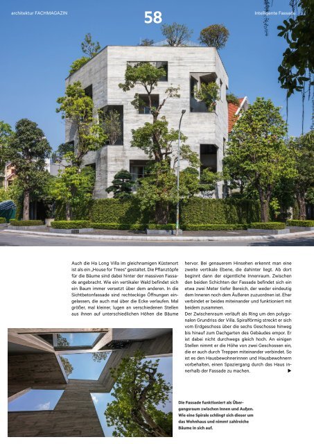  architektur Fachmagazin Ausgabe 3 2021