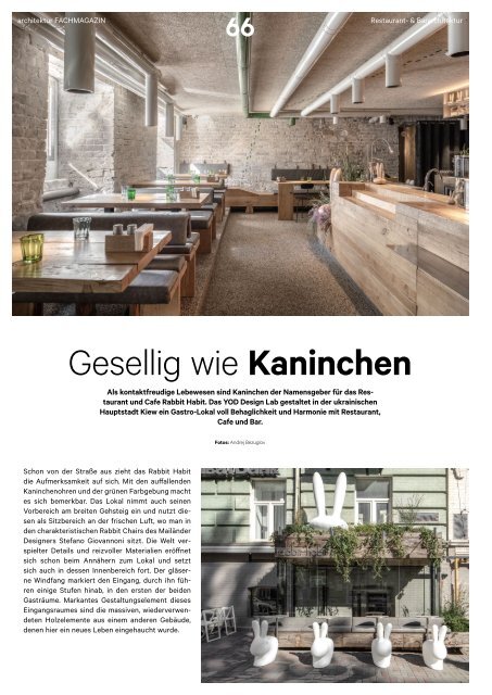  architektur Fachmagazin Ausgabe 3 2021