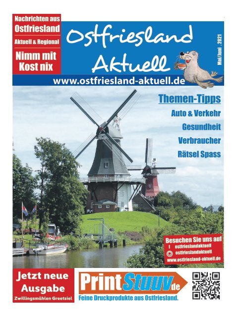 Ostfriesland-Aktuell Ausgabe 05.06.2021