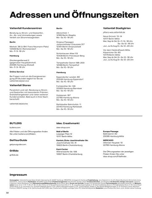 Vattenfall my Highlights Ausgabe 2/2021