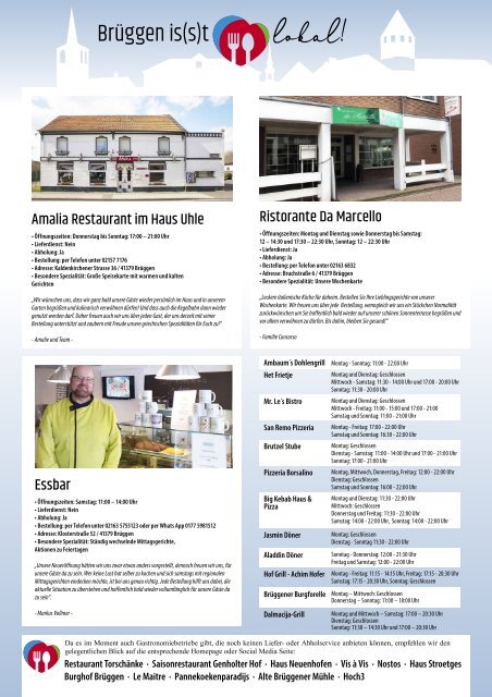 Stadtjournal Isst lokal online