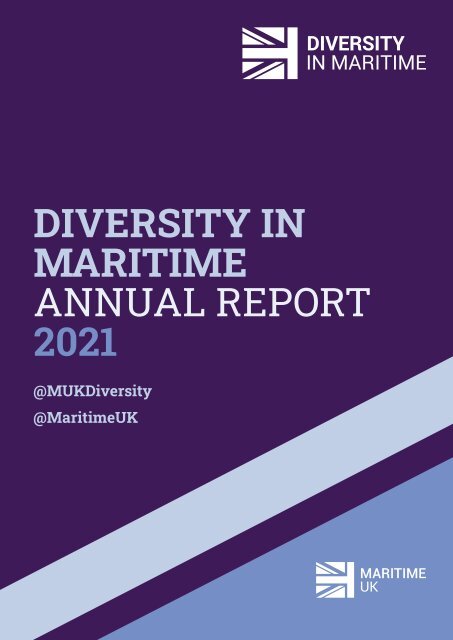 Diversity in Maritime Annual Report 2021