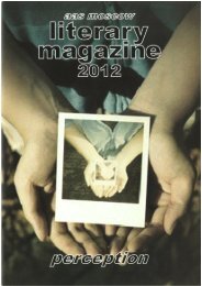 AAS Literary Magazine 2011-2012 - 