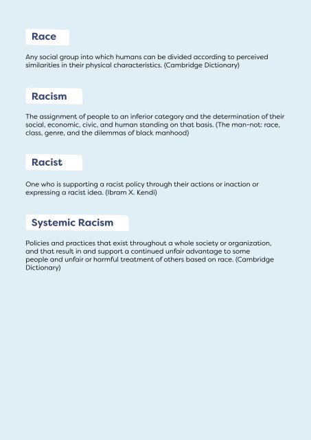 Anti-Racist Allyship Toolkit