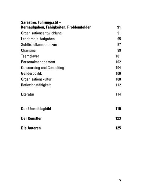 Leseprobe: Thommen/Wunderlich: Mozart für Manager