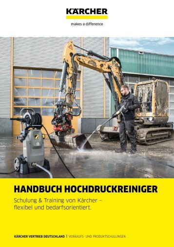 HANDBUCH HOCHDRUCKREINIGER. 
