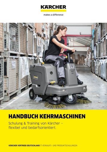 HANDBUCH KEHRMASCHINEN.