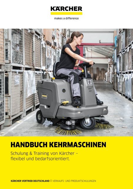 HANDBUCH KEHRMASCHINEN.