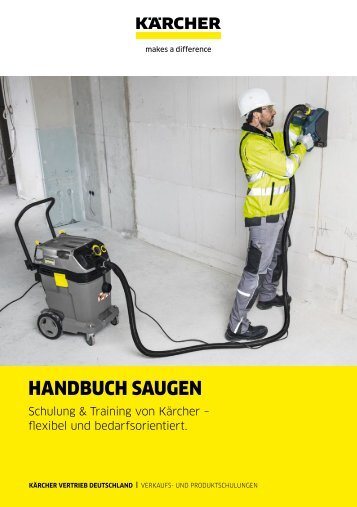 HANDBUCH SAUGEN. 