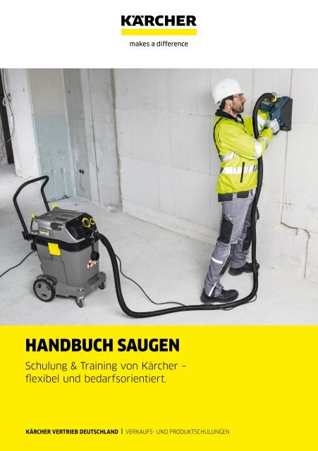 HANDBUCH SAUGEN. 