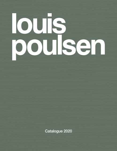 LOUIS POULSEN_Catalog_-_2020_EN