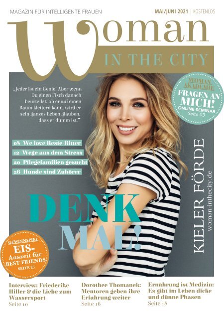 WOMAN-INTHECITY Magazin Mai/Juni 2021