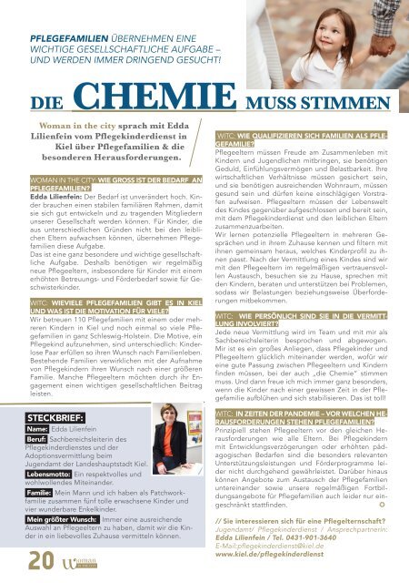 WOMAN-INTHECITY Magazin Mai/Juni 2021