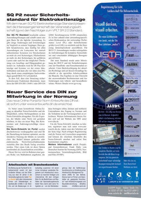 VPLT Magazin 54