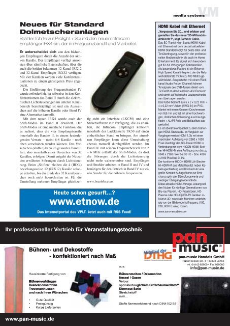 VPLT Magazin 54