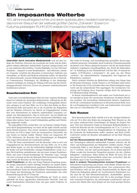 VPLT Magazin 54