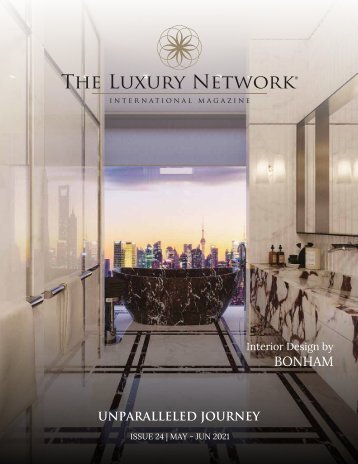 The Luxury Network International Magazine Issue 24