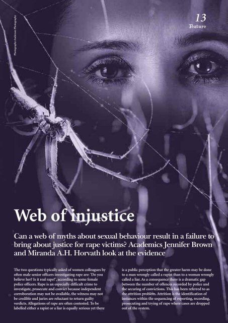 Web of injustice - Police Federation of England & Wales