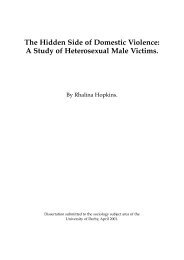 The Hidden Side of Domestic Violence - Amen