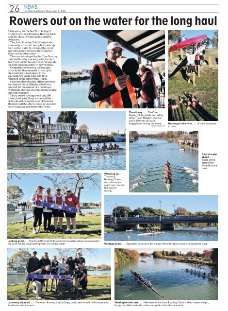 North Canterbury News: May 06, 2021