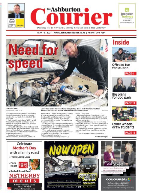 Ashburton Courier: May 06, 2021