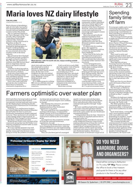 Ashburton Courier: May 06, 2021