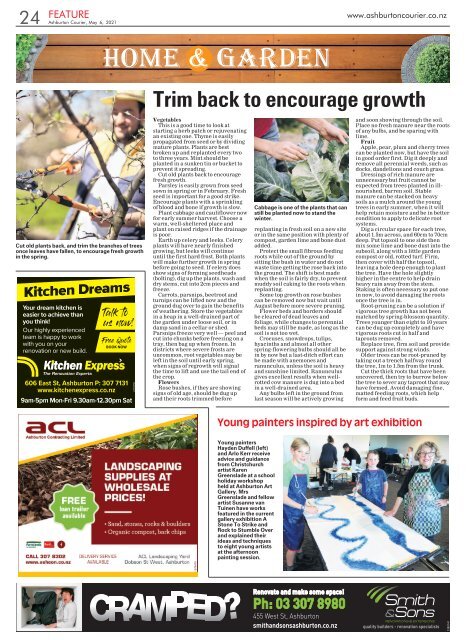 Ashburton Courier: May 06, 2021