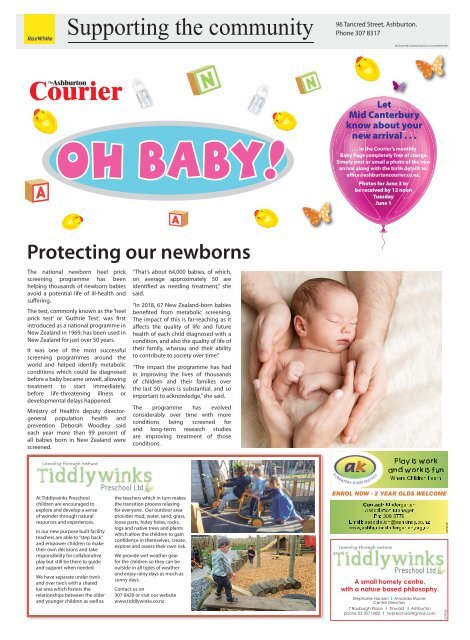 Ashburton Courier: May 06, 2021