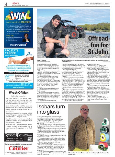 Ashburton Courier: May 06, 2021