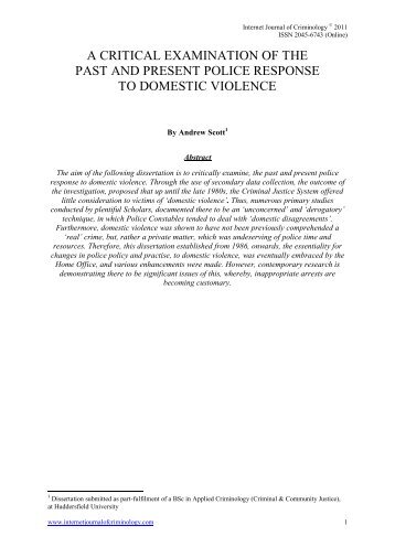 Download - Internet Journal of Criminology