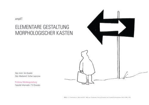 ElEmEnTarE GEsTalTunG morpholoGIschEr KasTEn - Werkstatt