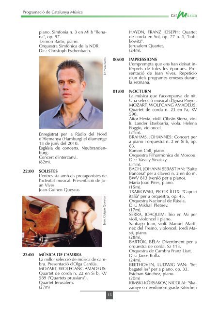 revista abril:REVISTA.qxd.qxd - Catalunya Música