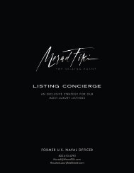 Morad Fiki's Listing Concierge Program