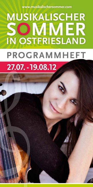 Kammerkonzert - Musikalischer Sommer in Ostfriesland